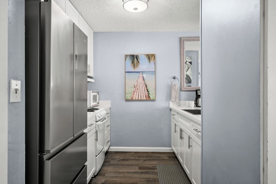 Newly remodeled kitchen
