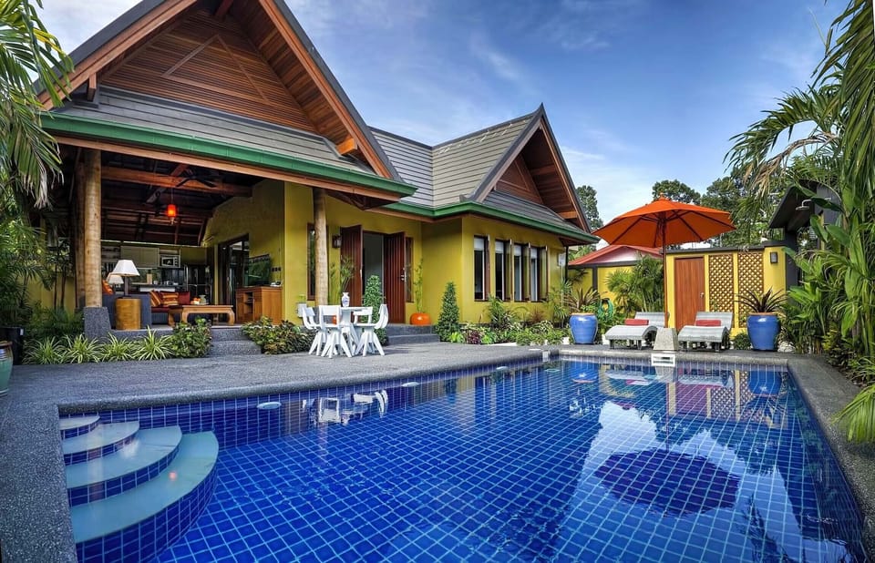 Tropical Villa Amber 