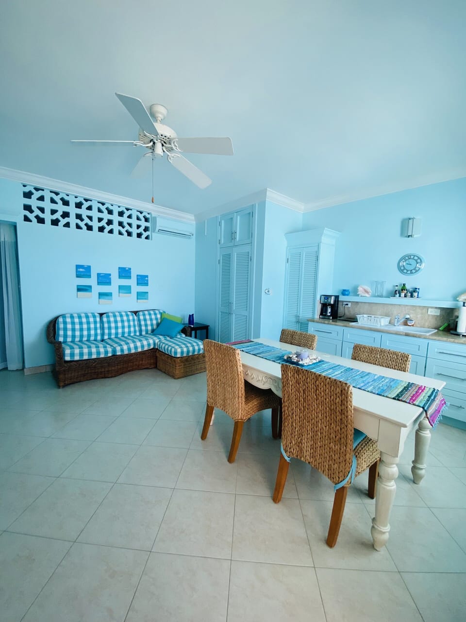 Kitchen / Dining / Living room