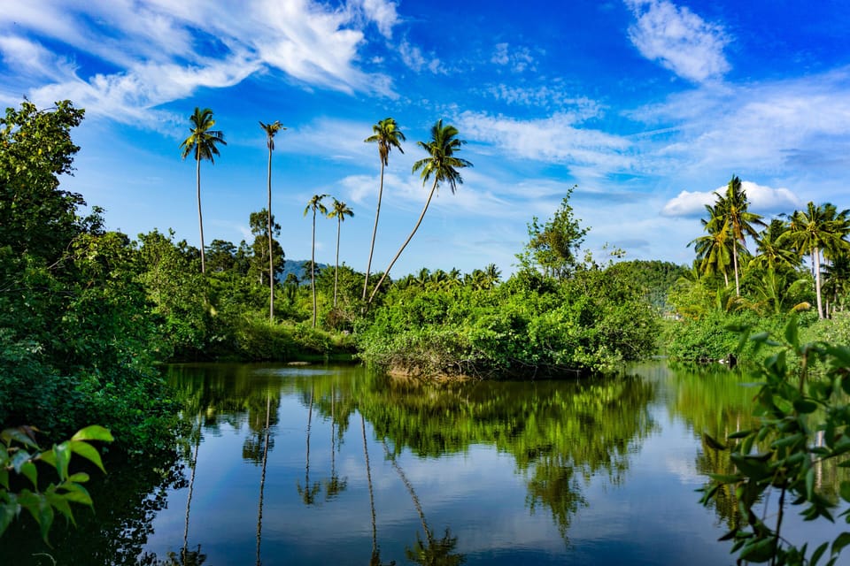 Idyllic beauty spots everywhere on the island
