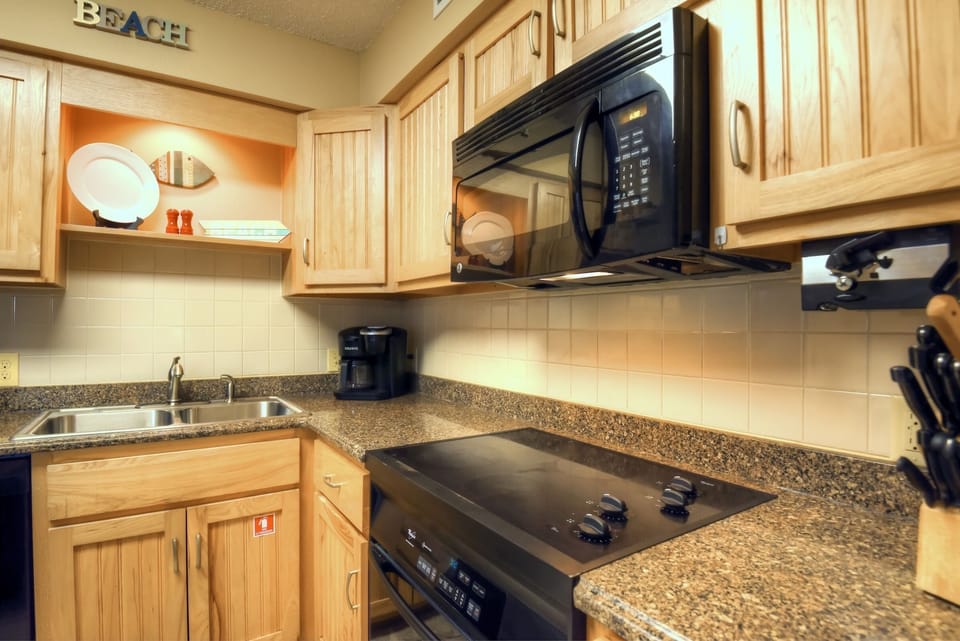 Sandpiper 2C Kitchen Area