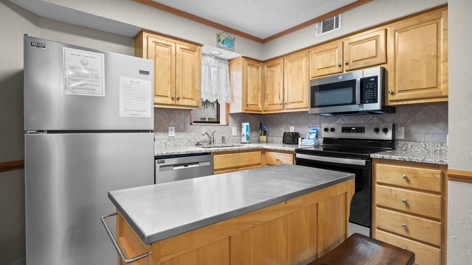Sandpiper 1A Kitchen area
