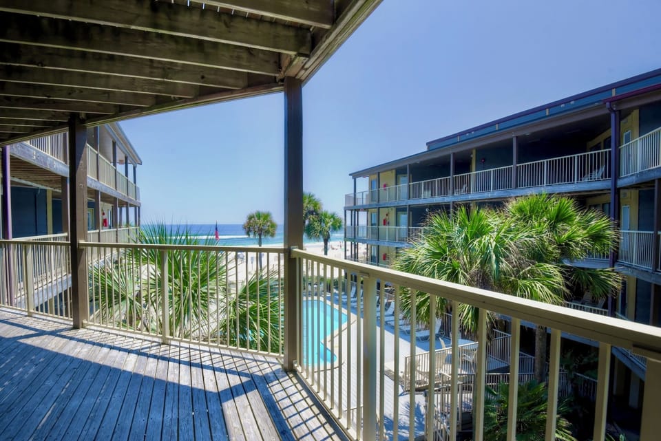 Sandpiper Balcony View