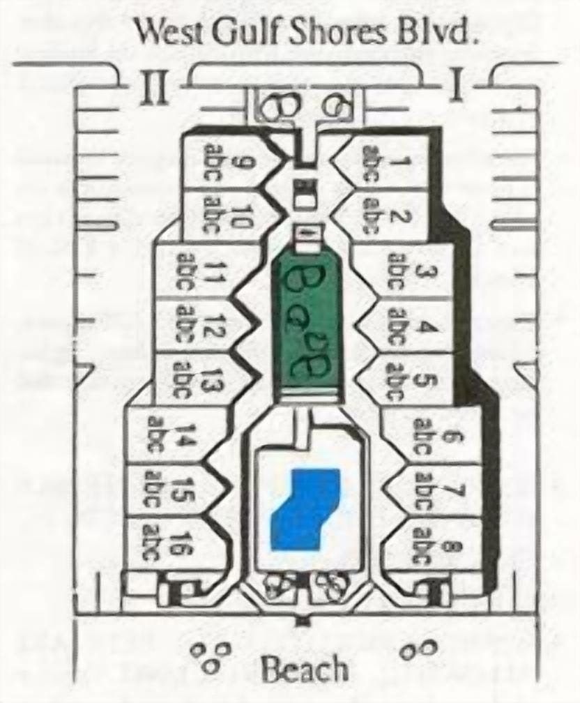 Sandpiper Site Plan