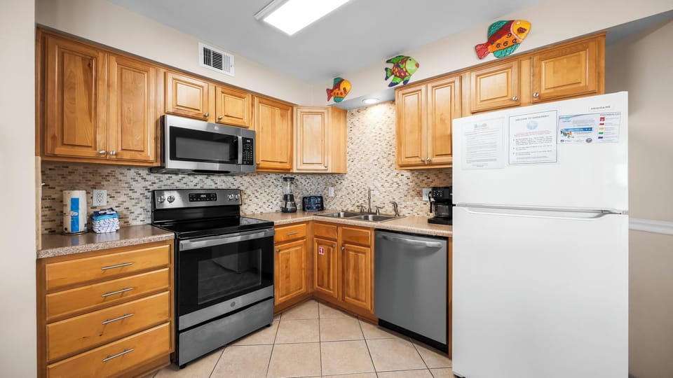 Sandpiper 15C - Fully equipped kitchen
