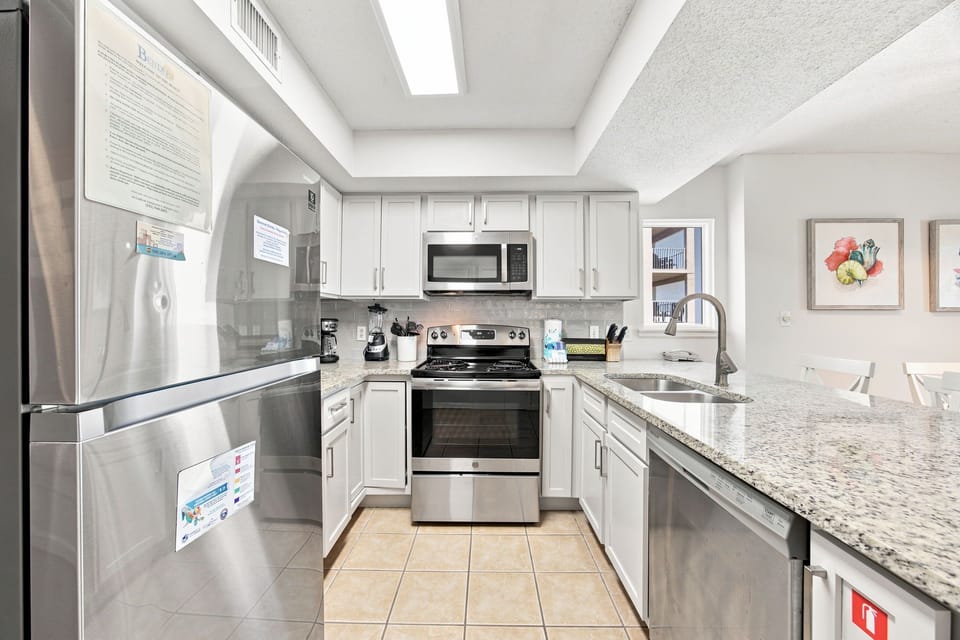Seacrest 601 - Kitchen