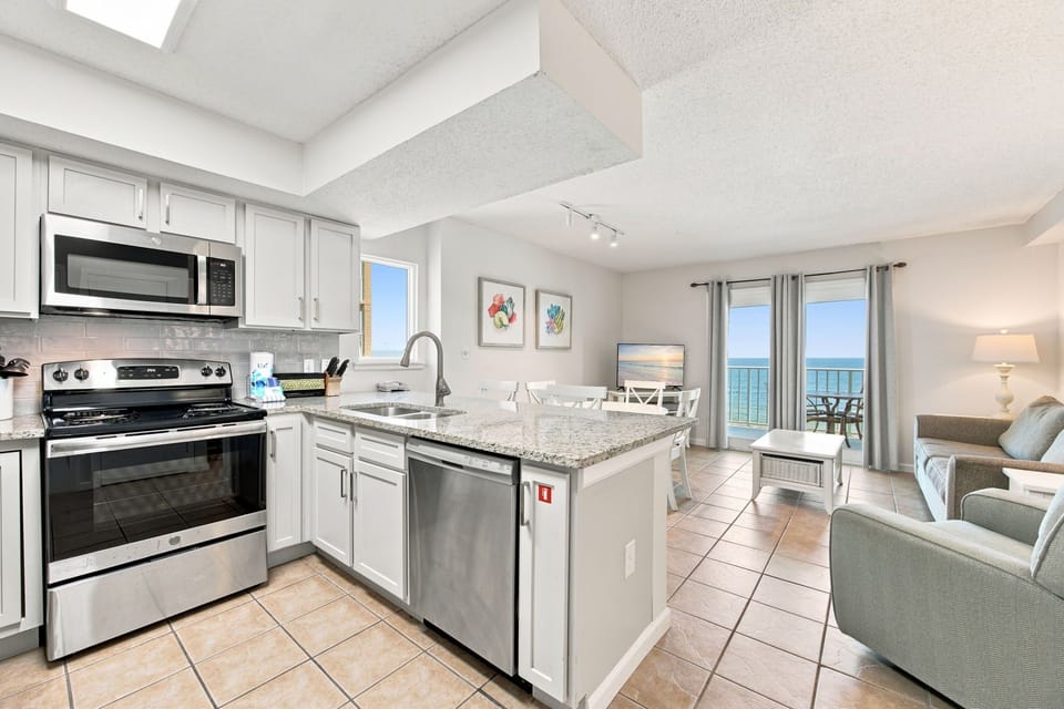Seacrest 601 - Kitchen