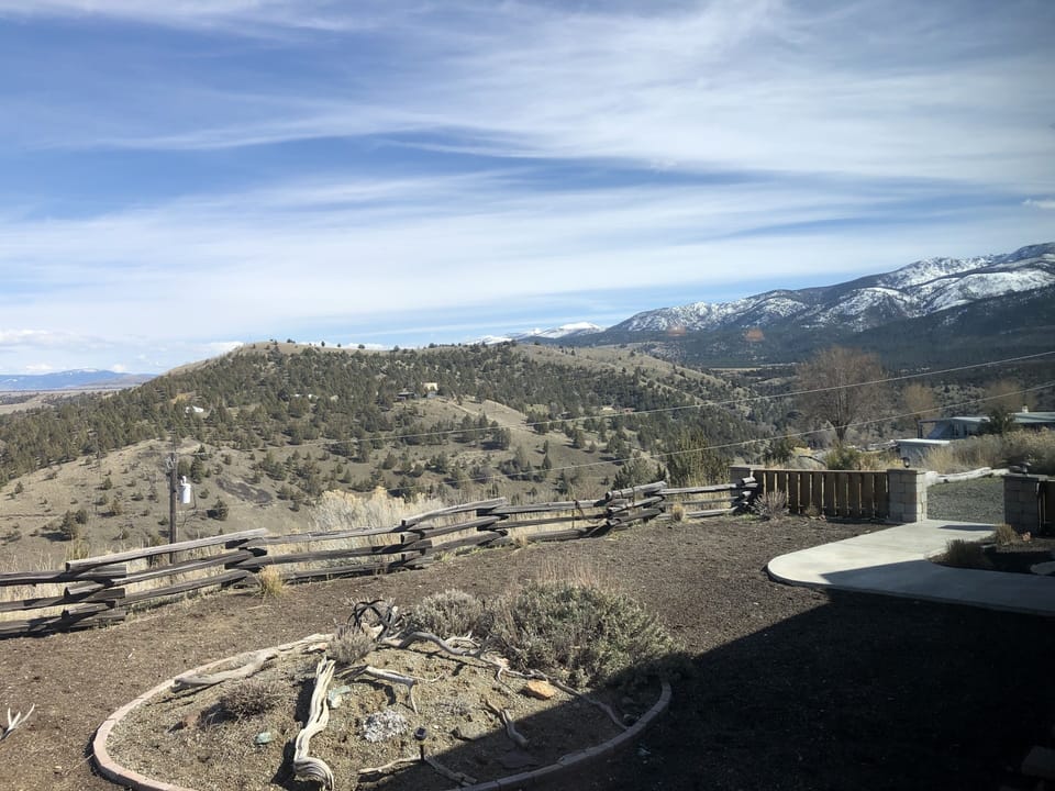 View from property