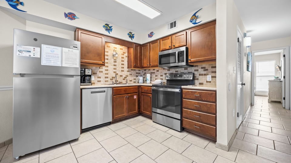 Sandpiper 4C - Fully equipped kitchen