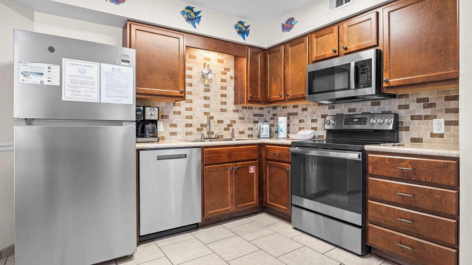 Sandpiper 4C - Fully equipped kitchen