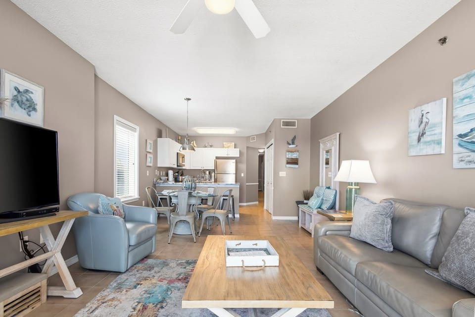 Caribbean 304 Living area