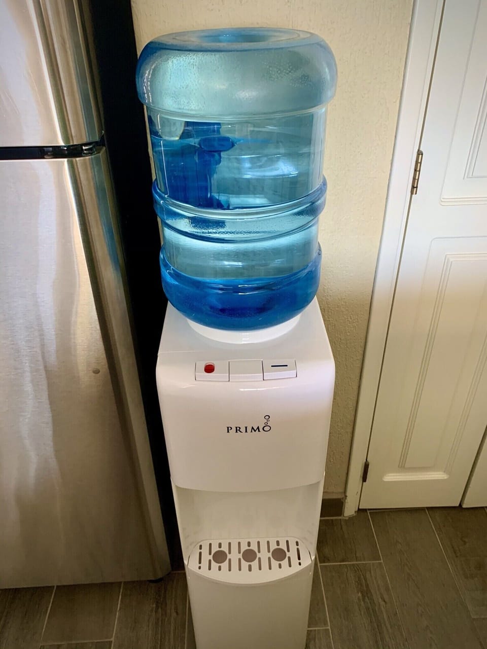 A rare find in Rocky Point Mexico! Hot & cold filtered water.