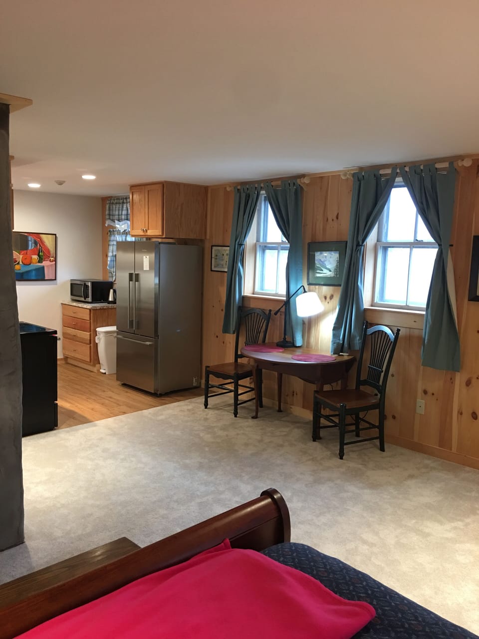 Kitchen/dining area