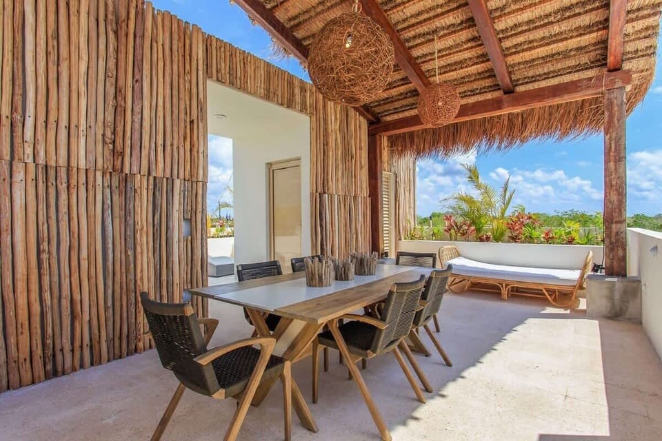 Check out your private rooftop terrace!