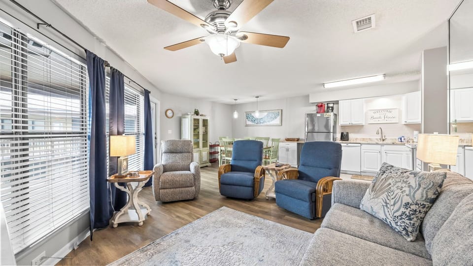 Sandpiper 3C - Living area