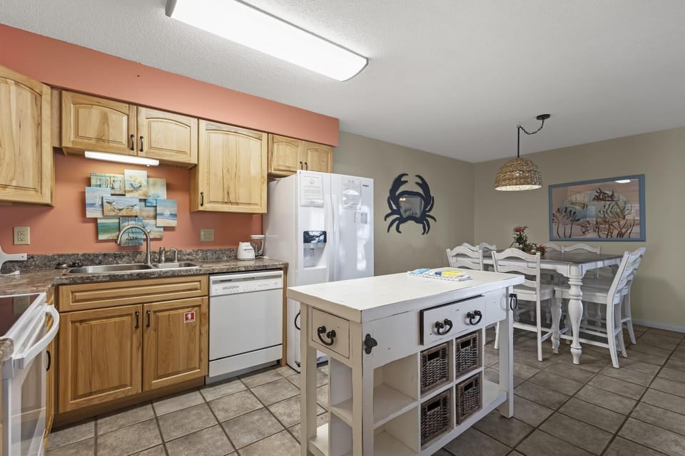 Sandpiper 14A Kitchen Area