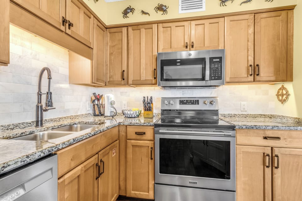 Sandpiper 6C Kitchen Area