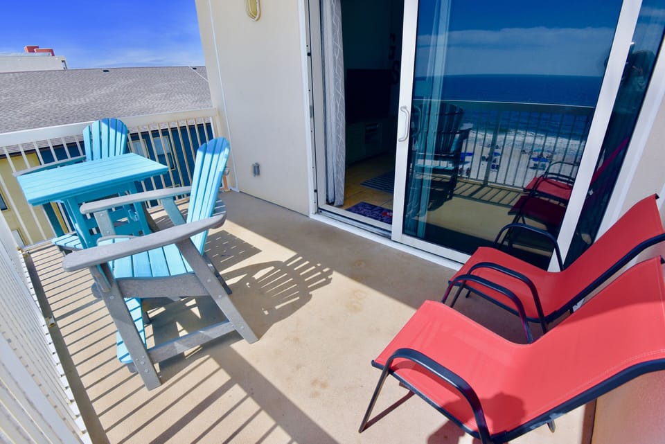 Caribbean 404 - Balcony