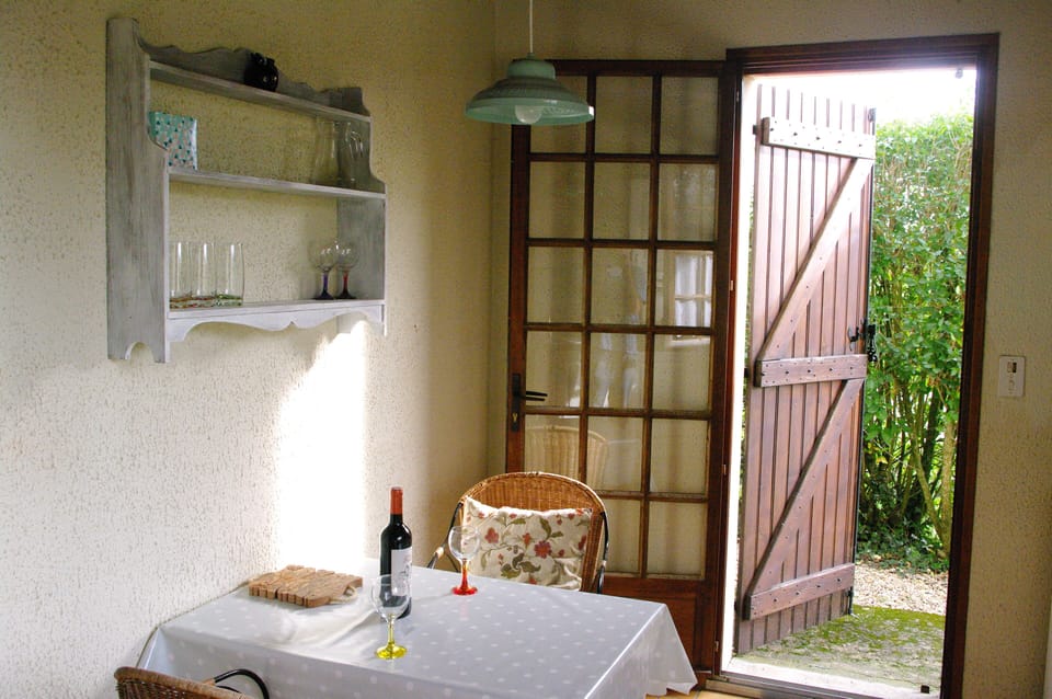 Breakfast table
