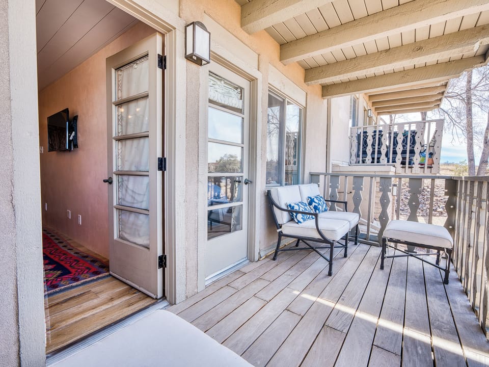 Balcony Off Bedrooms