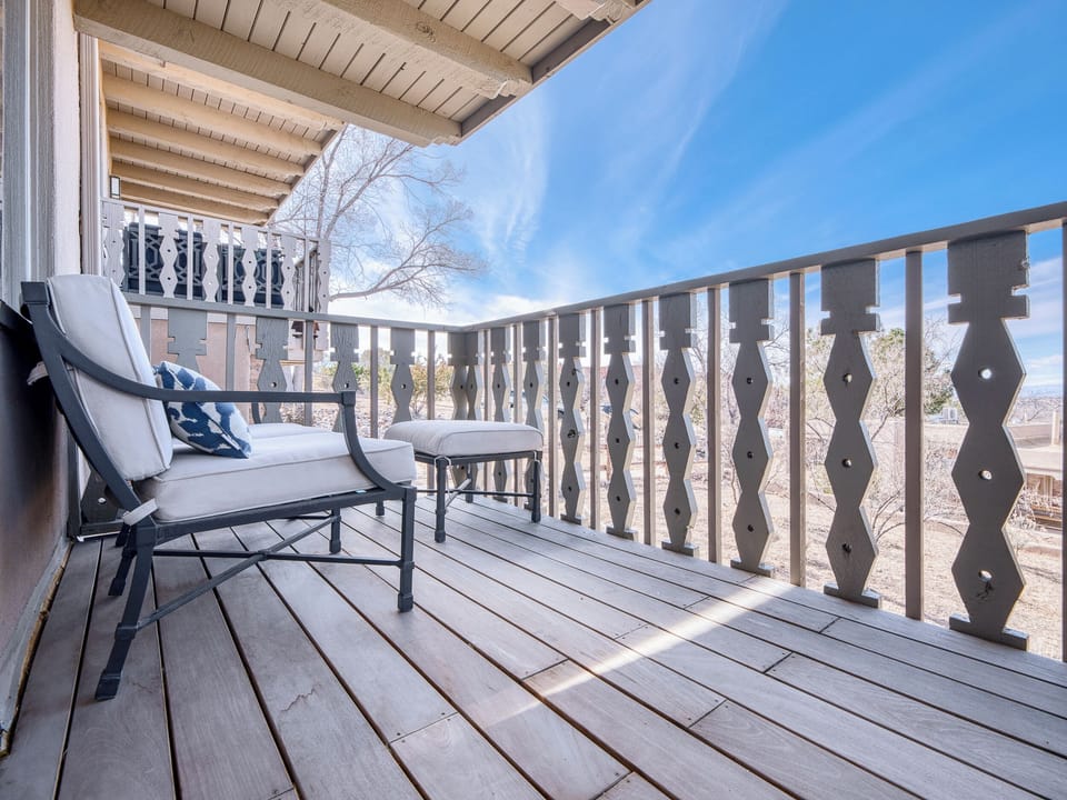 Balcony Off Bedrooms