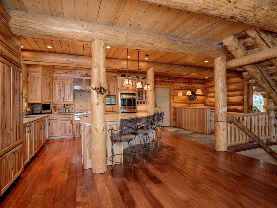 Red Feather Lodge, Kitchen, 4