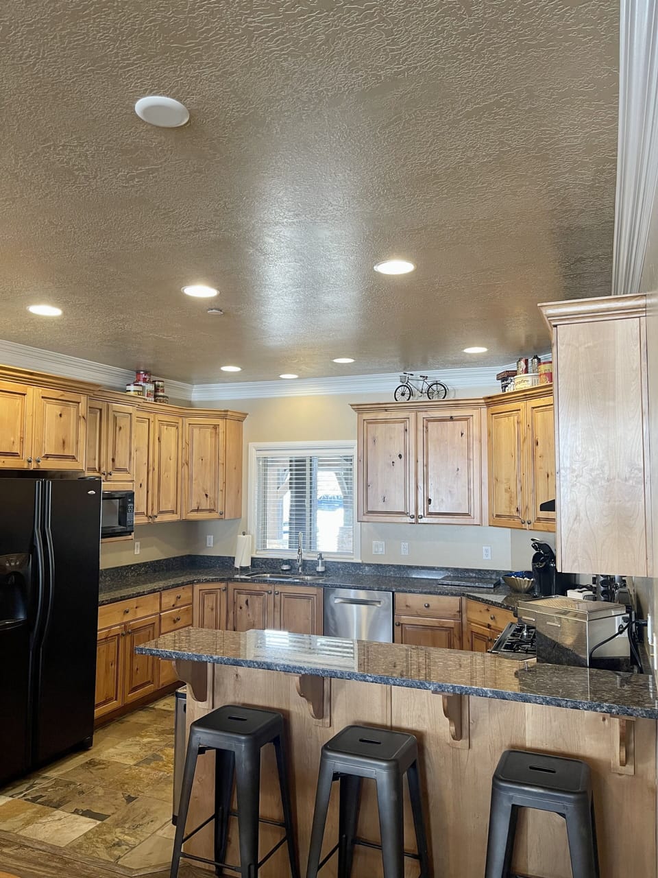 Main kitchen 