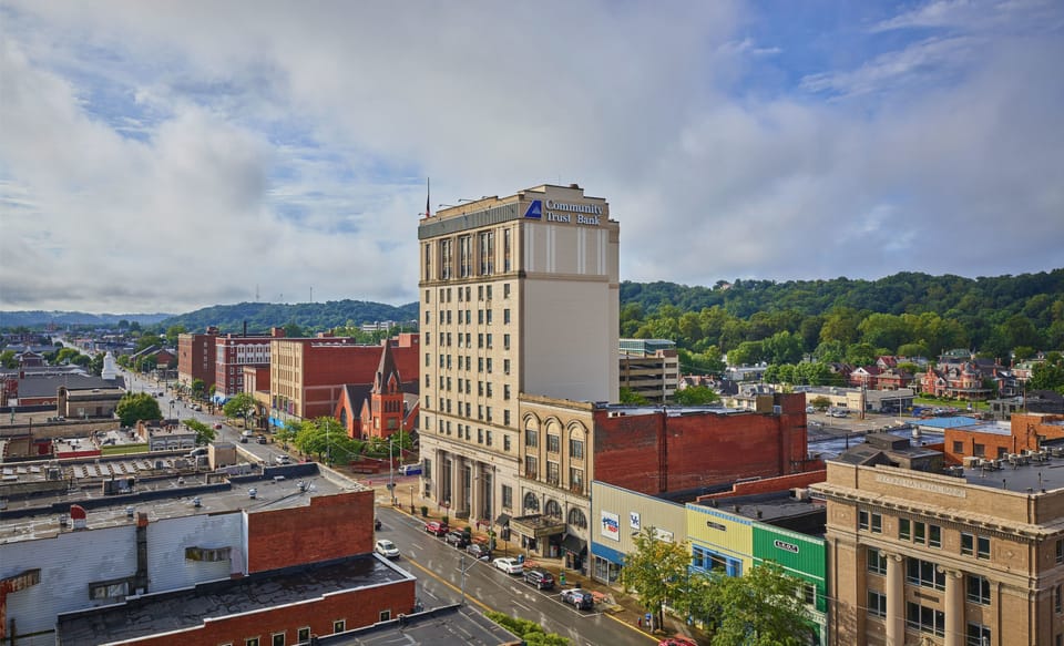 City view from property