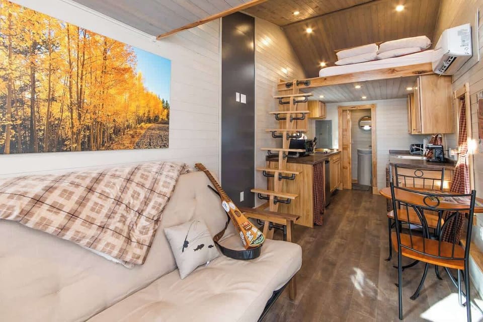 View of the Living Space