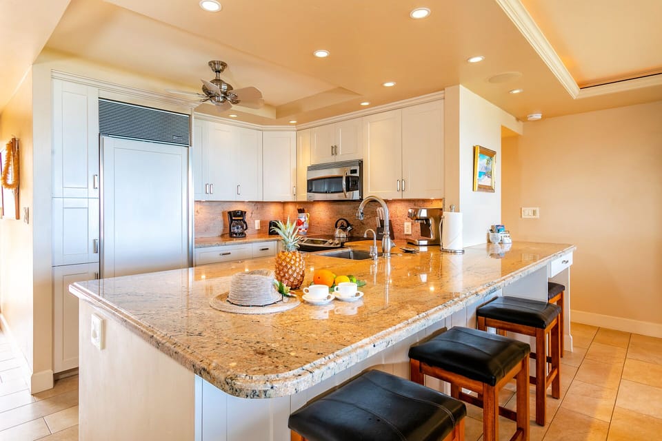 Quality appliances including espresso  maker.