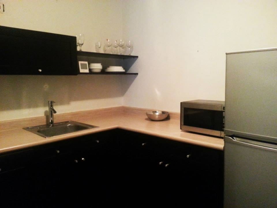 Shared kitchen