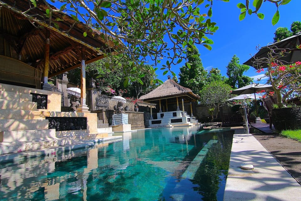 Unique Villa with Stunning Views, Ubud