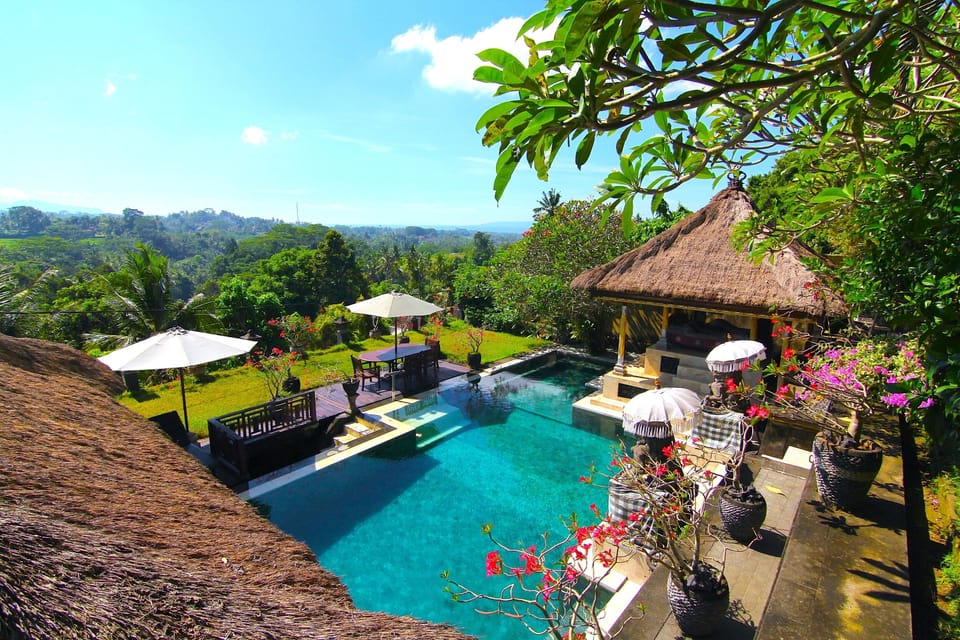 Unique Villa with Stunning Views, Ubud