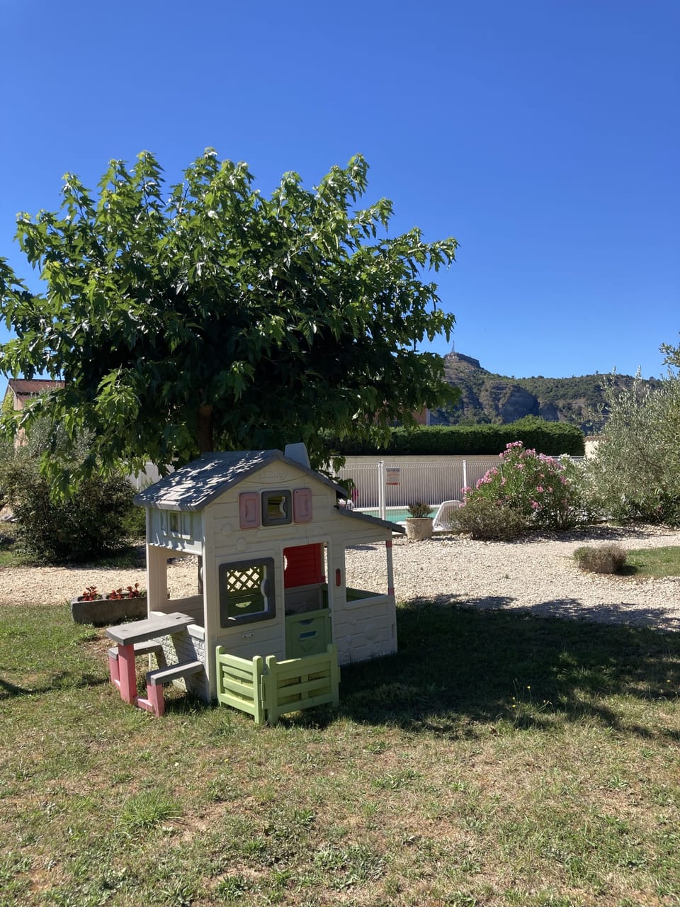 Children's area