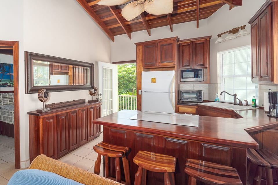 Well appointed kitchen