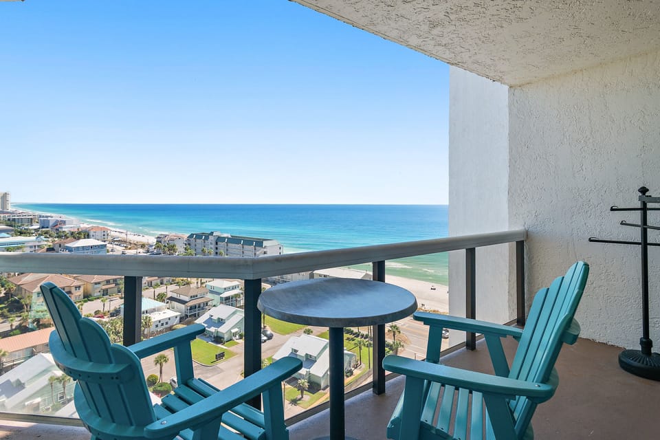 Surfside 1409 balcony