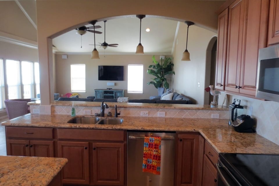 Kitchen area