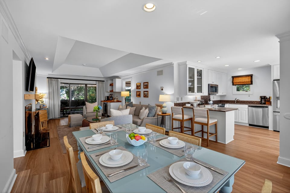 Plenty of space to relax in this cottage!