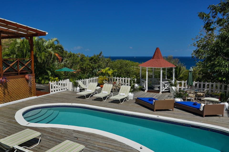 Pool and deck