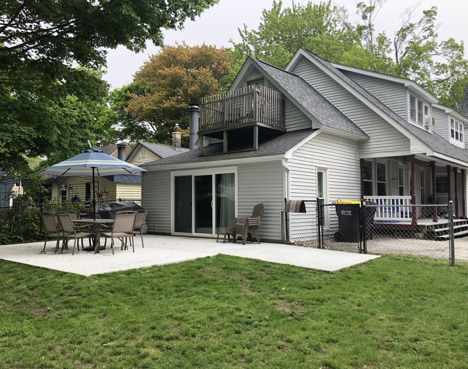 Brand new patio! 