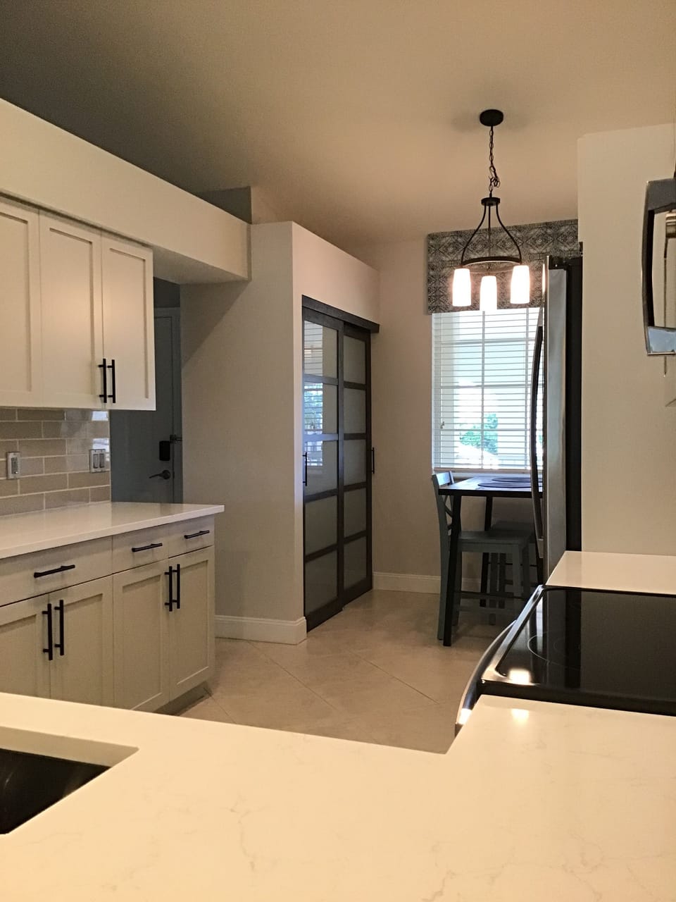 Newly renovated kitchen.