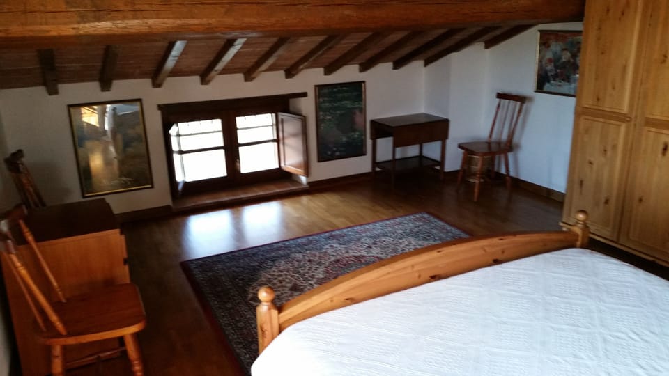 Upstairs master bedroom.