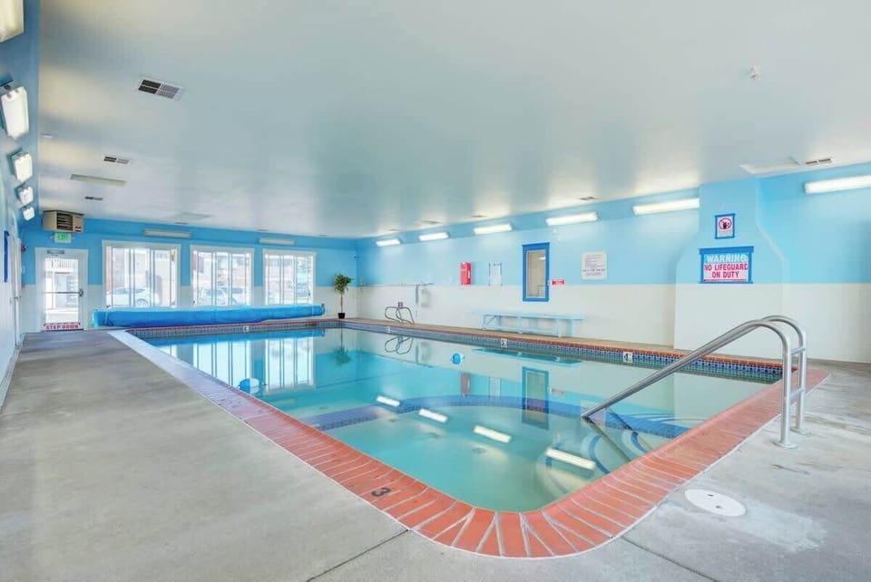 Take a dip in our indoor pool