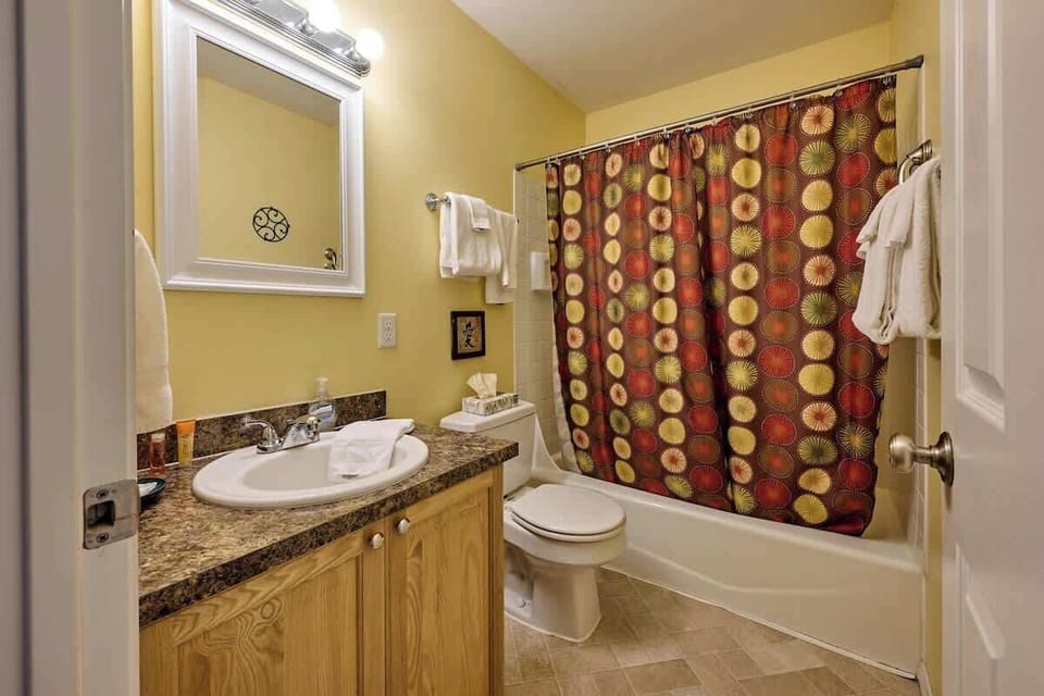 Private bathroom