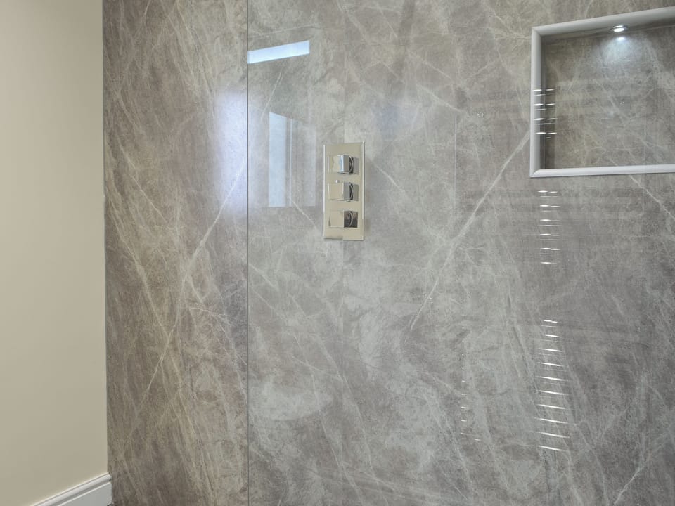 Shower room | Bluebell Lodge - The Lodges, Howey, near Llandrindod Wells