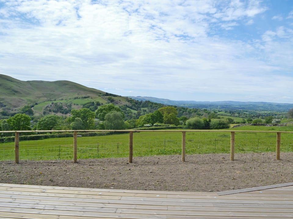 Spectacular views | Sweet Meadow Lodge, Bluebell Lodge - The Lodges, Howey, near Llandrindod Wells