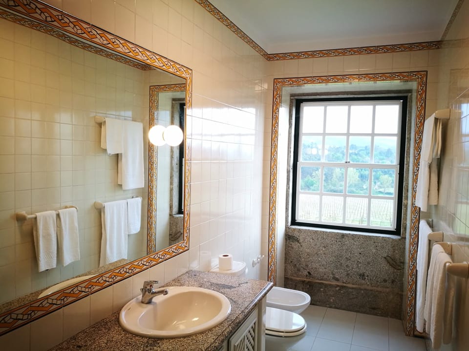 Premium Double or Twin Room | Bathroom | Slippers, towels