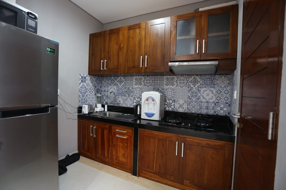Private kitchenette