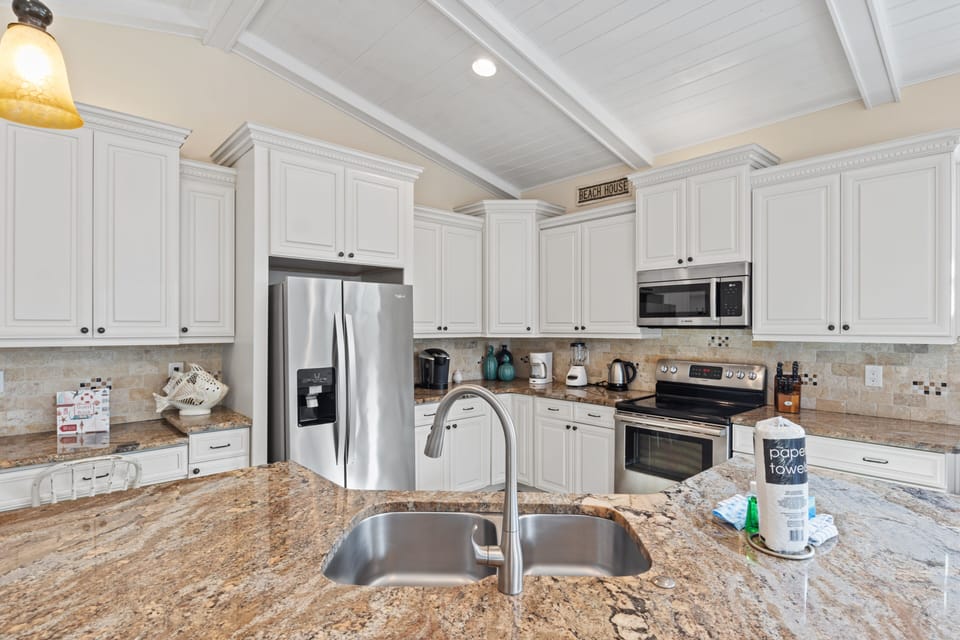 Large kitchen