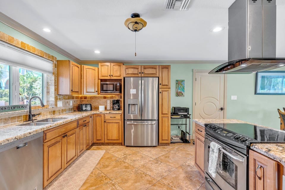 Kitchen view 1
